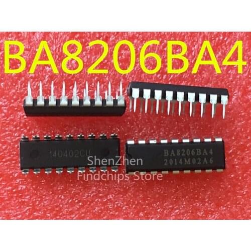 100% New&Original In Stock BA8206BA4 DIP-18