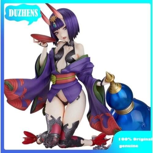 100% Original genuine Fate Grand Order Shuten-Douji kneeling position Action Figure Anime Figure Model Toys Figure Doll Gift