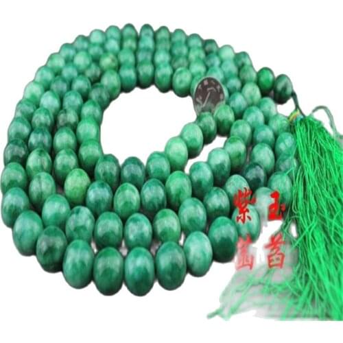 108 Buddhism Bead Necklace Necklace Beads Super Long Necklace