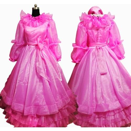 2020 New victorian Halloween Cosplay dress Colonial Georgian Renaissance Gothic Historical dress D-6533