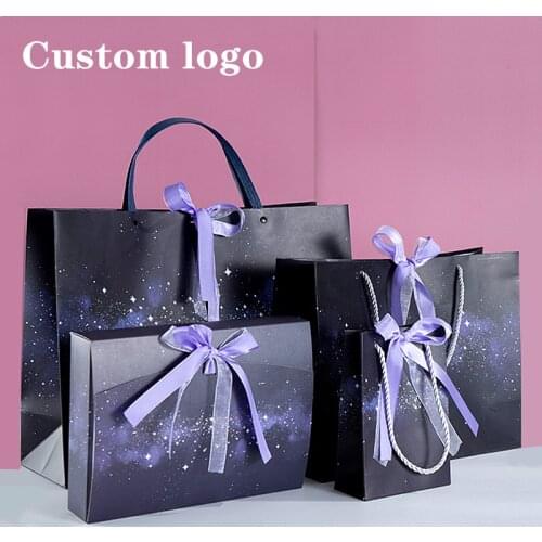 5pc Creative Simple marble style Gift box Creative Kraft Paper DIY gift bag Candy box kawaii Party Supplies