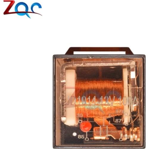 5Pin Waterproof Automotive Relay 12V/24V SPDT Car Control Device High Capacity 80A/100A Switching Capability for Car