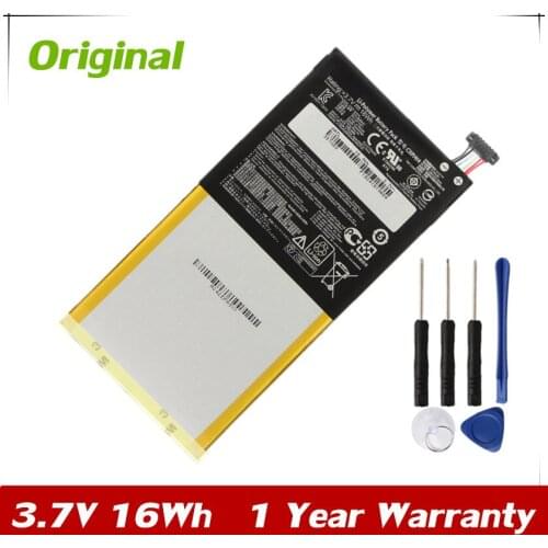 7XINbox 3.7V 16Wh 4170mAh Original C11P1414 Laptop Battery For Asus ZenPad 8.0 Power Case CB81 Z380 Series Tablet