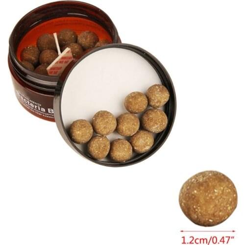 Aquarium Fish Tank Water Stability Nitrifying Bacteria Ball Shrimp Food Activation Improvement Supplies Microbial Balls 85AC