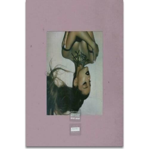 Album Ariana Grande Thank U Next Music Custom Fabric 2 Silk Poster Wall Sticker Decoration Gift