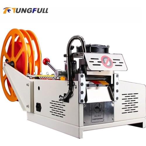 110V / 220V Automatic Tape Cutting Machine Nylon Rope Hot Cutting Machine Elastic Tape Cutting Machine Rope Cutting Machine