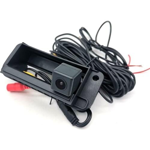 Car Dynamic Trajectory Rear View Parking Camera Trunk Handle Camera For Mercedes Benz C W204 C180 C200 C260