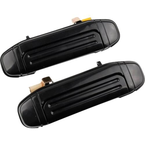 2Pcs Car Rear Door Handle for Mitsubishi Montero Pajero V46 V31 V32 V33 1992-2000
