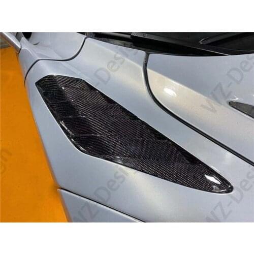 Car Accessories Dry Carbon Fiber VS SVT Edition Style Front Fender Fit For 2018-2020 720S Front Fender