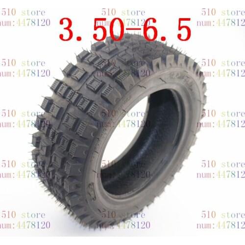 Free shopping 3.50-6.5 Tubeless Style Tire fit Rotary Cultivator Quad Lawn Mower Garden Tractor