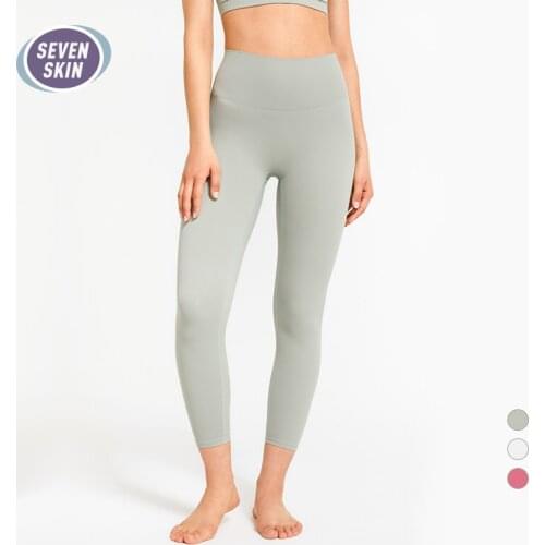 SEVEN SKIN Seamless Yoga Leggings Running Sports Women Pants High Waist Push Up Workout Leggins Fitness Naked-Feel Yoga Tights