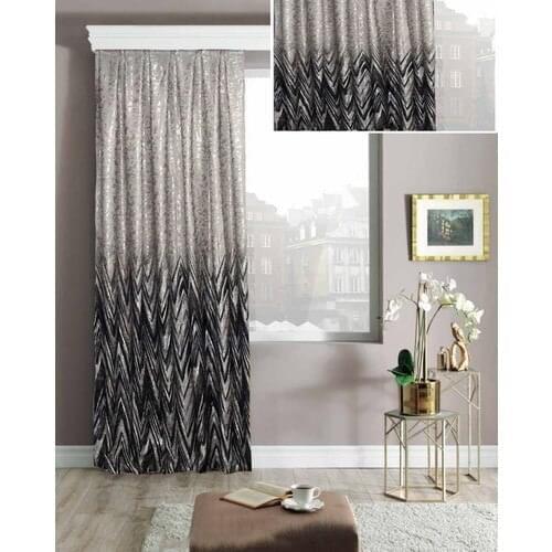 Brillant Panel Backdrop Curtain Pleated 70x271 cm