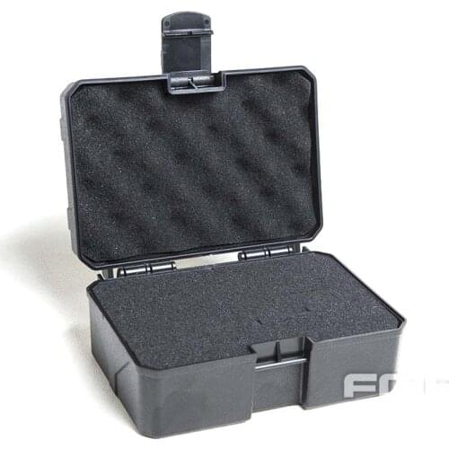 FMA Tactical Plastic Box Storage Case Outdoor Tool Boxes BK/DE