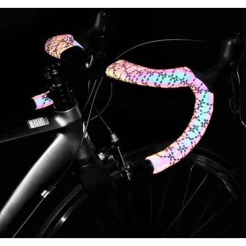 Gradient Handlebar Belt Road Car Bicycle Non-slip Belt Color-changing Handlebar Tape