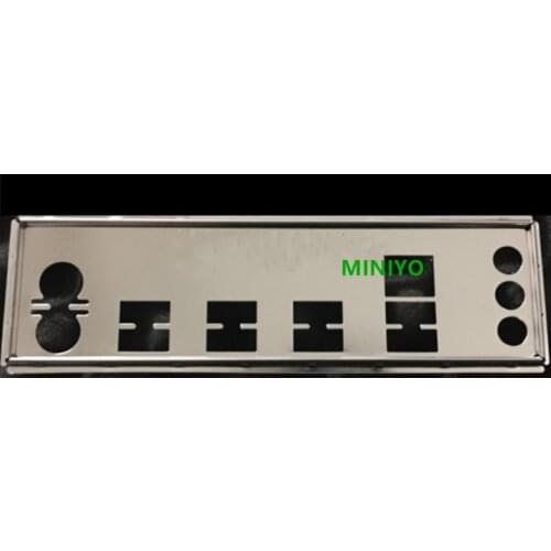 I/O Shield Back Plate Chassis BackPlate Blende Bracket For HUANAN X58 X79 X58FV30 ZX-X58 Motherboard mainboard