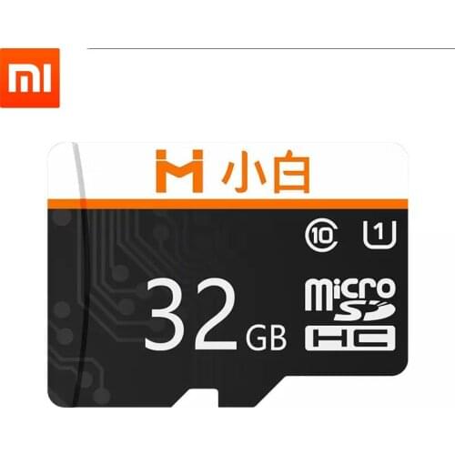 Xiaomi Youpin Xiaobai Micro SD Card 32G 64G 128G 100M/S Memory Card Micro TF Video Surveillance Memory Card For driving recorder