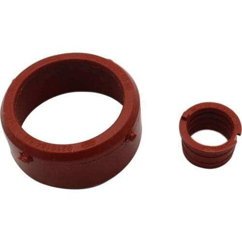 TAKPART Red Turbo & Breather Intake Seal Kit A6420940080 Compatible for OM642 Engines