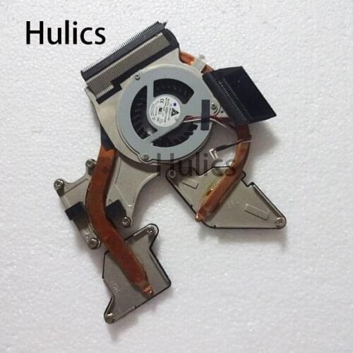 Hulics Original For SAMSUNG laptop heatsink cooling fan cpu cooler R520 R518 R620 R522 CPU heatsink Fan BA96-0405A BA96-04050B
