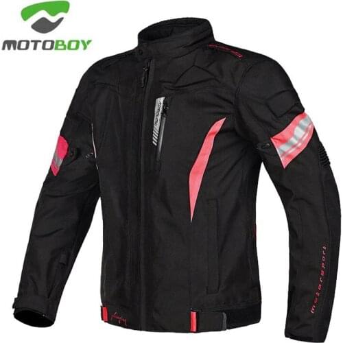600D Winter Spring MOTOBOY motorcycle riding jacket women waterproof motorbike coat with CE armor men motocross clothes S M L XL