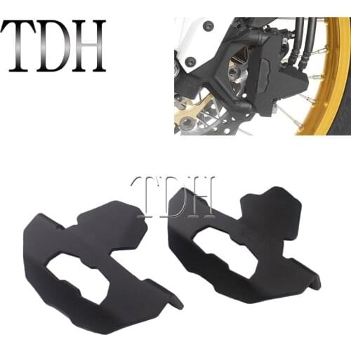 Motorcycle 2pcs Left & Right Front Brake Caliper Cover Caliper Disc Guard For HONDA CRF1000L Aftica Twin CRF 1000L 2016-2018