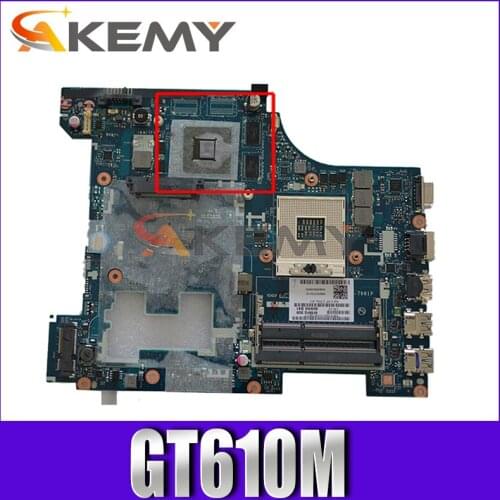 Laptop motherboard For LENOVO Thinkpad G580 GT610M SLJ8E 15' Inch Mainboard QIWG5 G6 G9 LA-7981P 90002015 N13M-GE7-B-A1