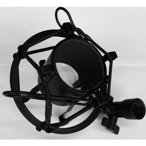 Metal Shockproof Noise Reduction Locking Knob Microphone Mount Support Holder