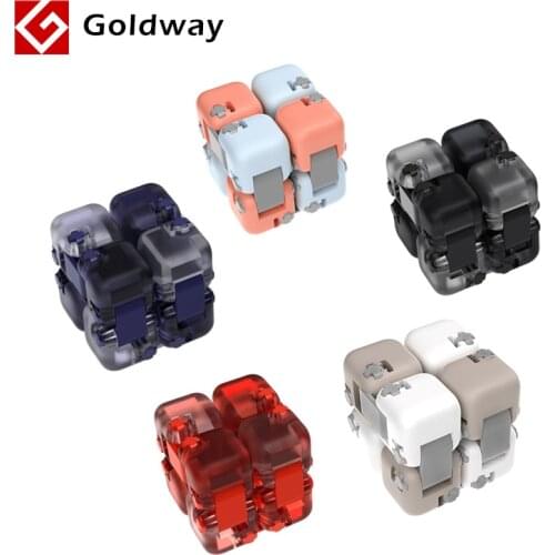 100% Original XiaoMi Mitu Finger Bricks Mi building Blocks Finger Spinner Gift For Kids Safety Portable Builder Smart Mini Toys