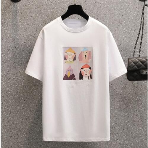 Женские футболки с принтом MissLymi China At AliExpress