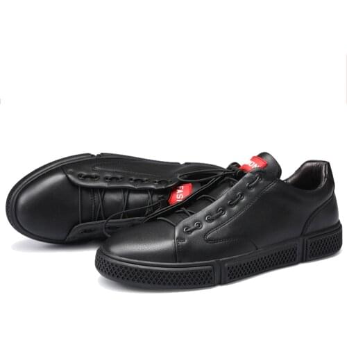 TaoBo 2020 Business Mens Shoes Casual Shoes Black Sneakers Summer Comfortable Mens Flat Shoes wedding party Casual Men Shoe