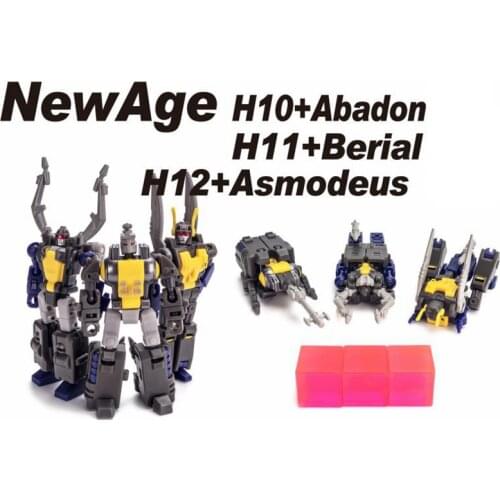 Newage NA Transformation Insecticon H10 H11 H12 KICKBACK SHRAPNEL Bombshell Sets Mini Action Figure Robot Model Collection Toys