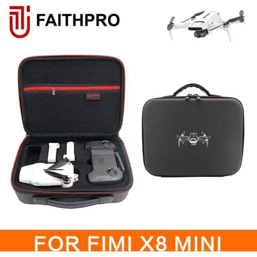 Newest Shoulder Bag for FIMI X8 SE mini Protector Handbag Drone Battery Controller Storage Case Carrying Box Waterproof Suitcase