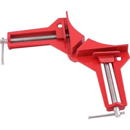 Professional 90 Degree Right Angle Picture Frame Corner Clamp Holder Woodworking Hand Kit Withstand Higher Intensity Force NEW