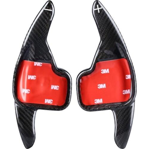Carbon Fiber Steering Wheel Shift Paddle Shifter Fit For BMW 1 2 3 4 5 6 Series X1 X3 X4 X5 X6 Accessories