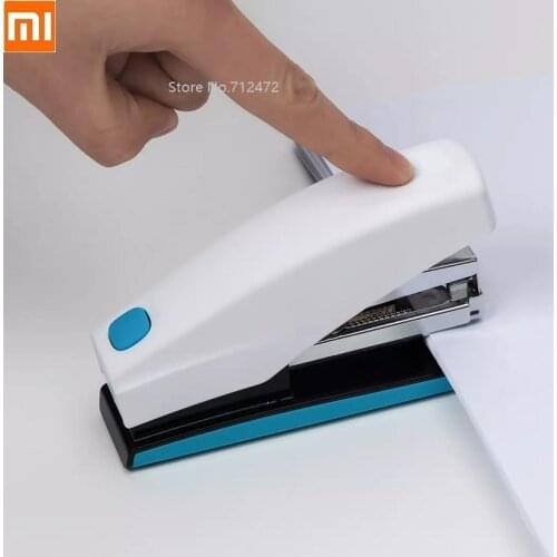 Youpin Sheets Effortless Heavy Duty Stapler Paper Book Binding Stapling Machine standard School Office Supplies Stationery