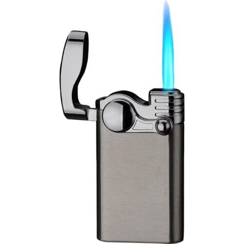 Rocker Arm Jet Flame Creative Inflatable Cigarette Butane Gas Portable Lighter Gadgets For Men Windproof Lighters