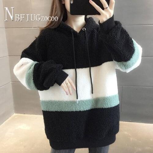 Harajuku Hoodie Sweatshirt Women Korean Long Sleeve Pullover Female Sweatshirts