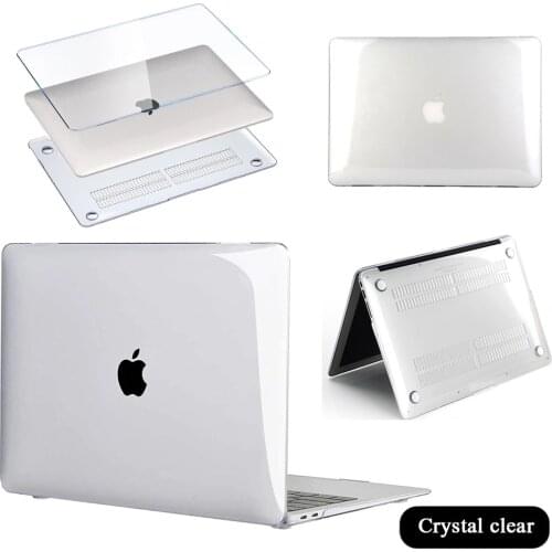 Slim Laptop Case For Macbook M1 Chip Air Pro Retina 11 12 13 15 16 inch Laptop Bag 2020 Touch Bar ID Air Pro 13.3 Cover Shell