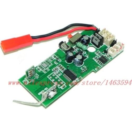 UDI U13 U13A RC Helicopter Spare Parts PCB Board (Green-light transmitter) Free Shipping