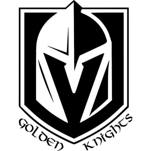 9.9*13.2CM Golden Knights Serious Soldier Covering The Body Warrior Car Sticker Vinyl Laptop Suitcase Helmet Skateboard Sticker