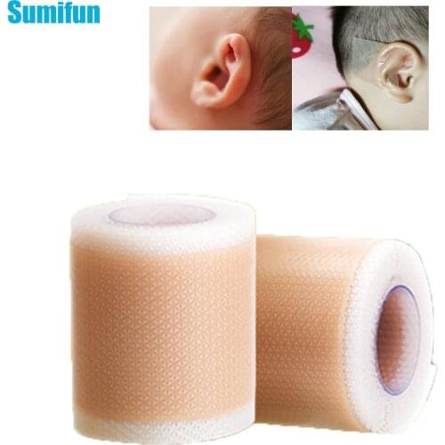 1 Roll Medical Silicone Tape Child Infant Baby Ear Correction Soft Silicone Tape (1.56In X19.6In) Personal Health Care Ear Care