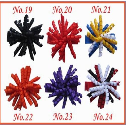 200 BLESSING Girls 1.75" Corker Hair Bow Use 1/8" Ribbon 114 No