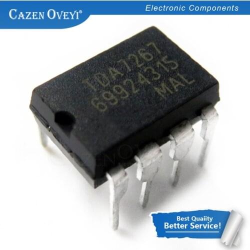 5pcs/lot TDA7267 TDA7267A DIP-8 TDA 7267 In Stock