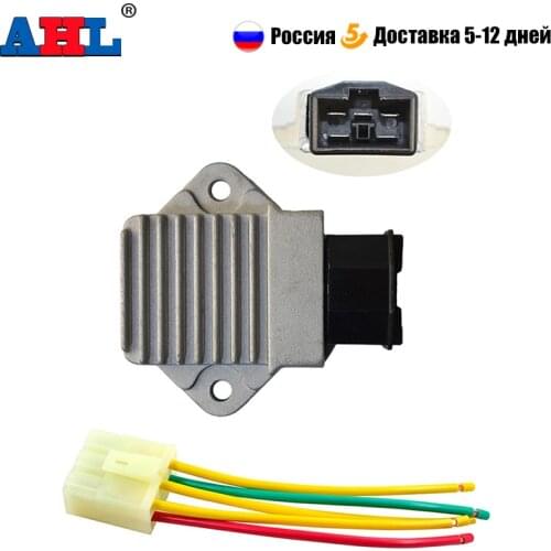 AHL Rectifier Voltage Regulator Charger with plug For HONDA CB400 CB400SF CB-1 VT250 CBR900 VTR250 VTR1000 VFR400 VFR750 CBF600