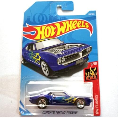 HOT WHEELS Cars 1/64 PONTIAC FIREBIRD PANTIAC GTO PRO STOCK FIREBIRD Collector Edition Metal Diecast Model Car Kids Toys