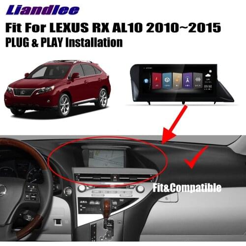 Car Android System For LEXUS RX AL10 2010 2011 2012 2013 2014 2015 Stereo Car Radio Player GPS Navigation HD Screen Multimedia