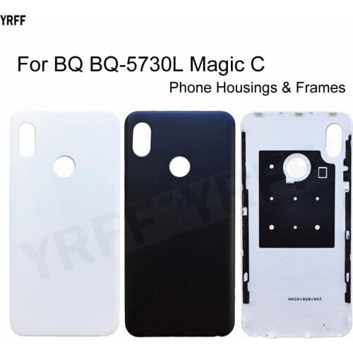 Battery Back Cover Door Housing For BQ BQ-5730L Magic C Hard Plastic Phone Housings Frames Case Accessories