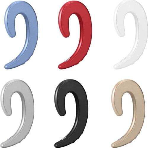 Bone Conduction Earphone Wireless Bluetooth 4.1 Open-Ear Wireless Stereo Lightweight Headset with Built-in Mic for Sport