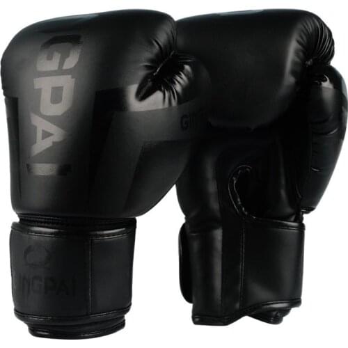 Boxing Gloves Muay Thai Training Maya Hide Leather Sparring Punching Bag Mitts kickboxing Fighting Guantes de Box MMA Gloves