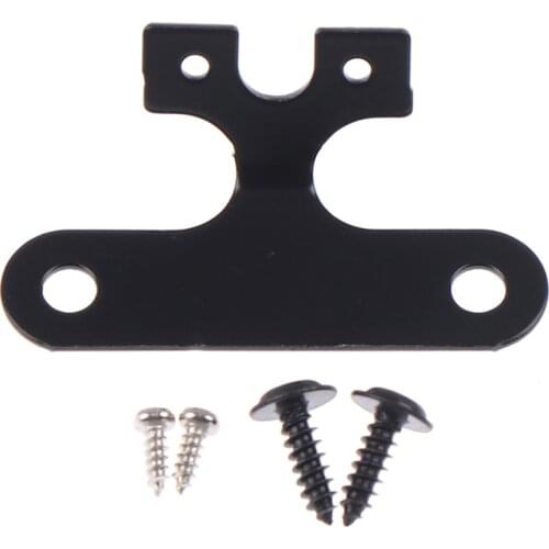 Stainless Steel Black Car Rear View Camera Bracket Holder DVR Parking Camera Metal Mounting Bracket Case