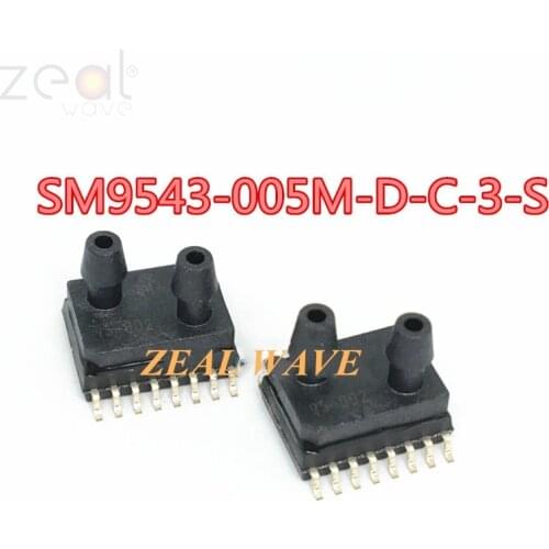 For SM9543-005M-D-C-3-S Silk Screen 95-001 SMI Pressure Sensor SOP16 +/- 5 Mbar